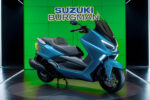 Suzuki Burgman nuevo modelo: diseño elegante premium, motor refinado y características innovadoras