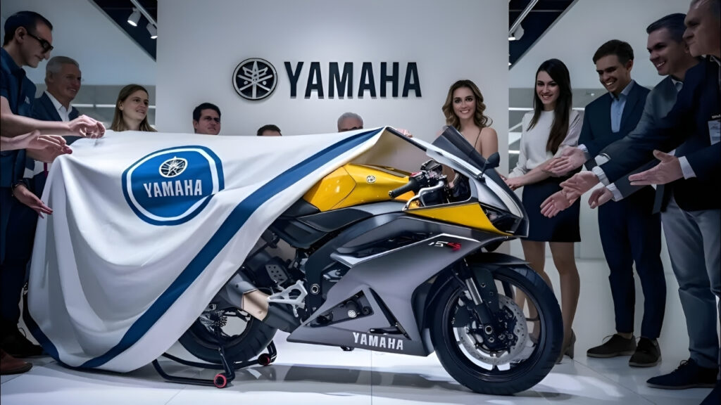 La Yamaha YZF-R15 redefine velocidad y estilo premium