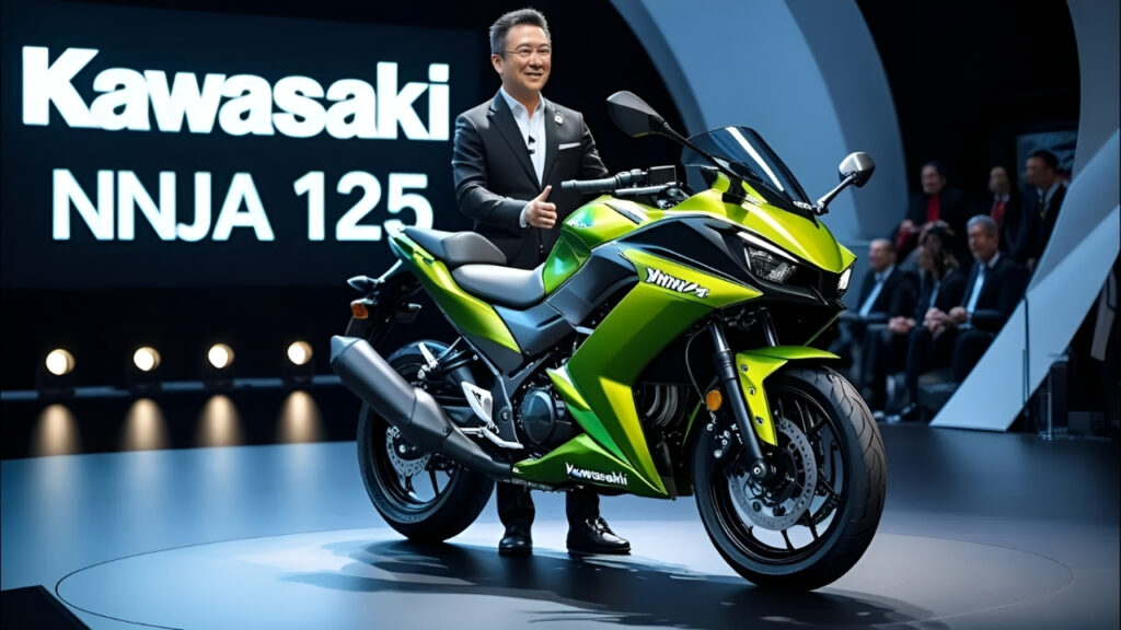 La nueva Kawasaki Ninja 125 redefine diseño y tecnología moderna