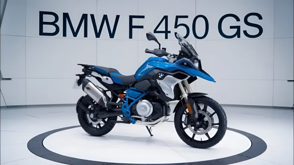 BMW F 450 GS: potencia renovada, estilo aventurero y mejoras todoterreno