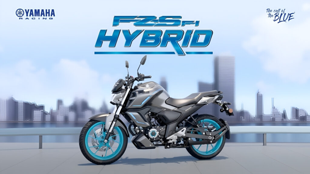 Nueva Yamaha FZS-FI Hybrid 2026 lanzada con tecnología híbrida y look deportivo