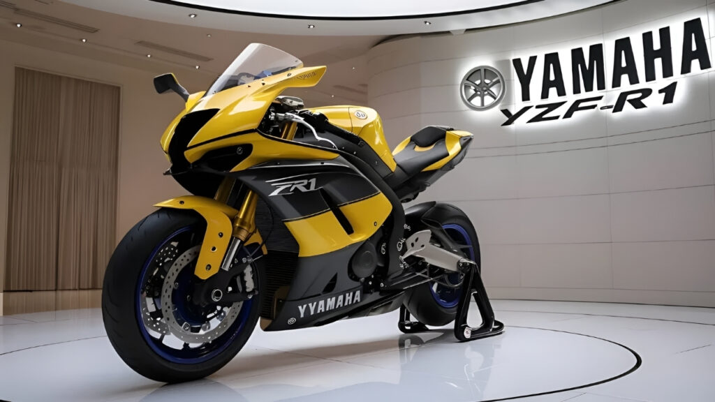 Yamaha YZF-R1 2026: potencia extrema y diseño supersport con tecnología de vanguardia