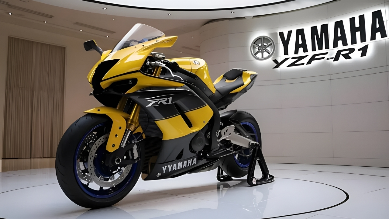 Yamaha YZF-R1 2026: potencia extrema y diseño supersport con tecnología de vanguardia