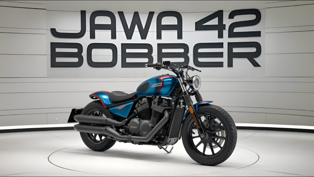 Jawa 42 Bobber 2026: diseño exclusivo, motor potente y tecnología avanzada
