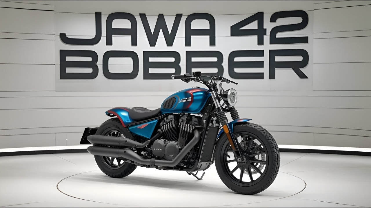 Jawa 42 Bobber 2026: diseño exclusivo, motor potente y tecnología avanzada