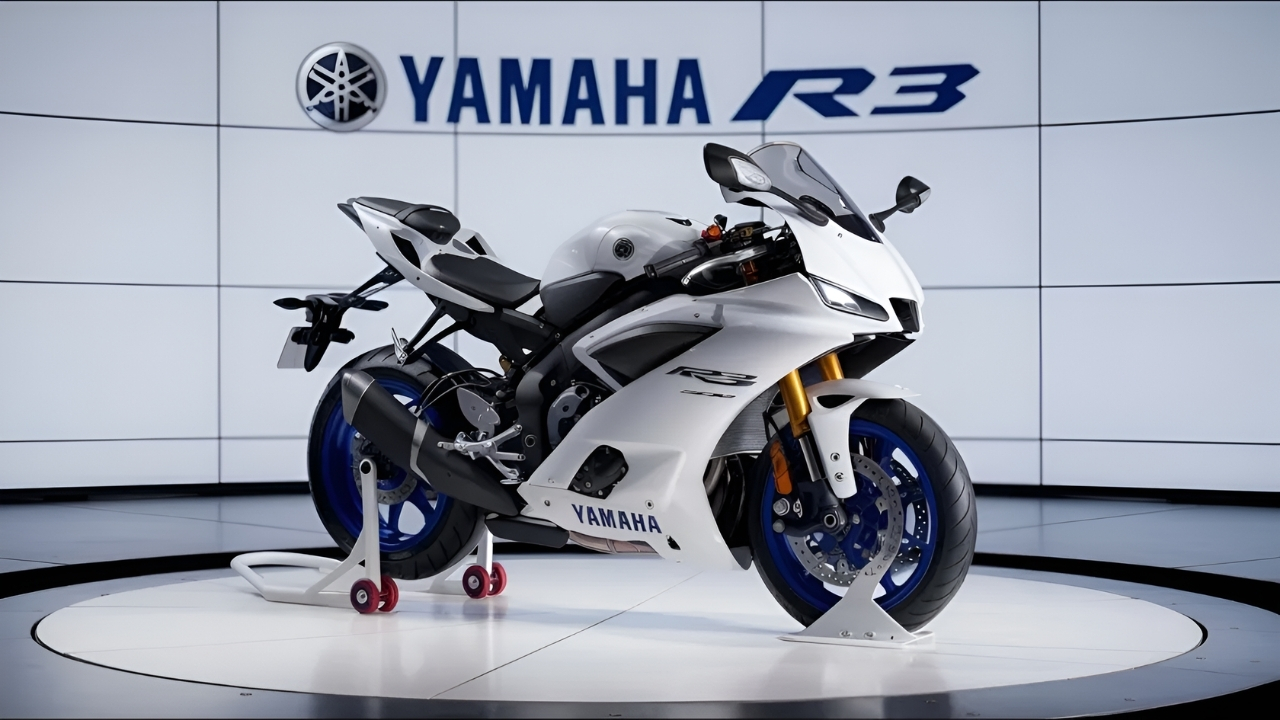 Yamaha R3 2026: Potencia 321cc y diseño con ADN de competición