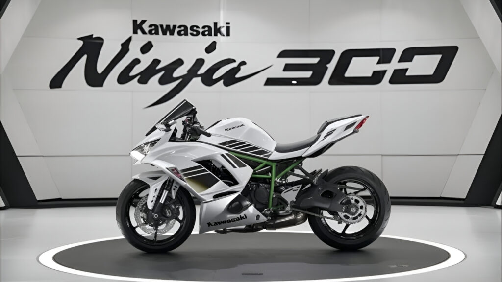 Kawasaki Ninja 300 2026: potencia renovada, diseño premium y tecnología moderna