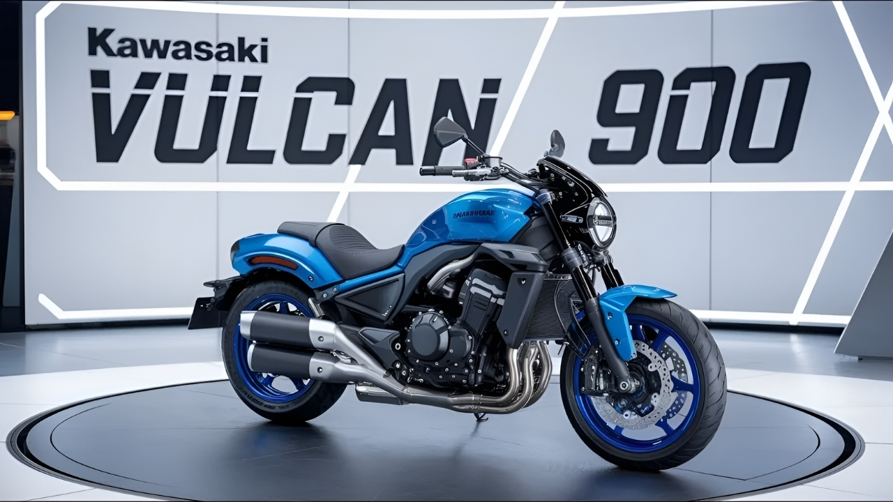 Kawasaki Vulcan 900 Classic 2026: potencia cruiser y lujo en cada detalle